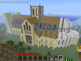 Minecraft Cathedral