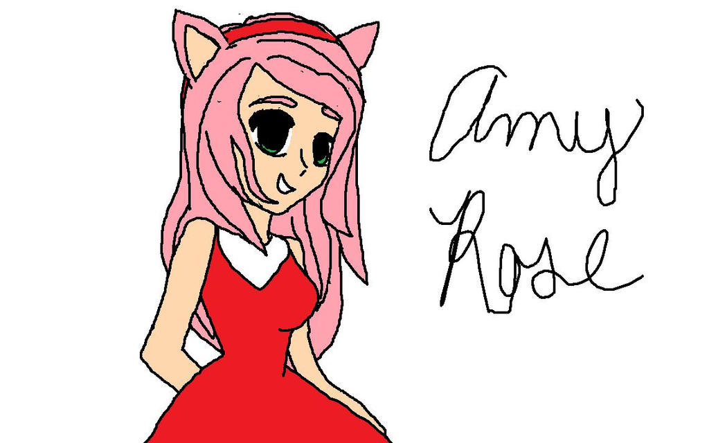 Amy Rose The Anime Character By Jsonic is On DeviantArt amy-rose-the-anime-character-by-jsonic-is-on-deviantart