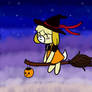 Isabelle the witch.