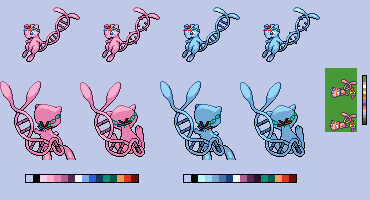 Galería de sprites de Mew, Base de datos Pokémon in 2023