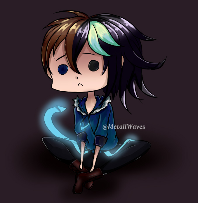 Azazel Iron (chibi ver.) by MetallWaves on DeviantArt