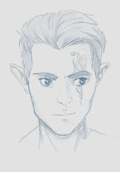 Scorpius (Sketch)