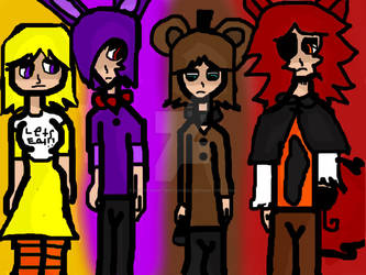 Fnaf1 (humans)