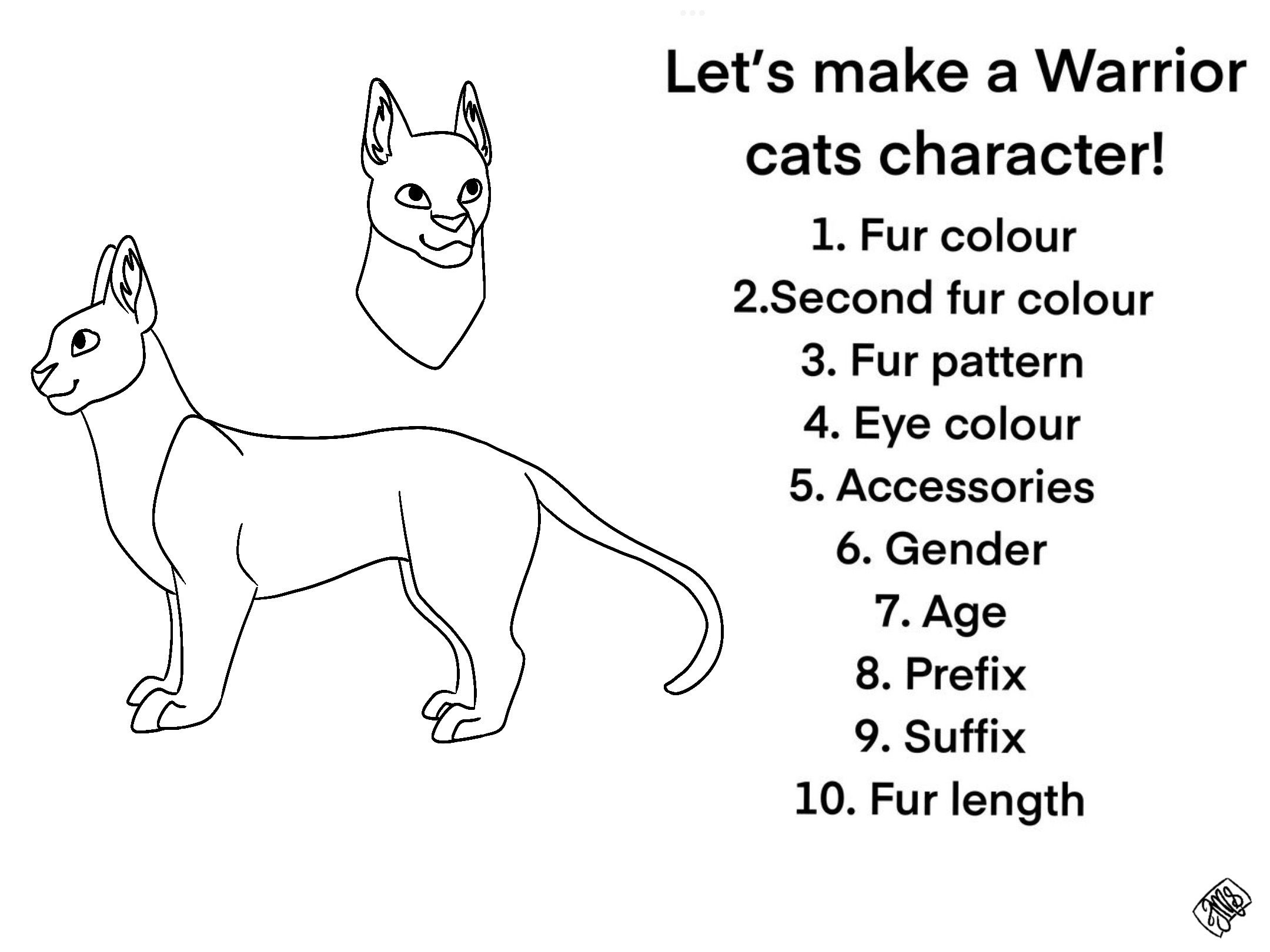 Create a Cat ~ Warrior Cat Maker