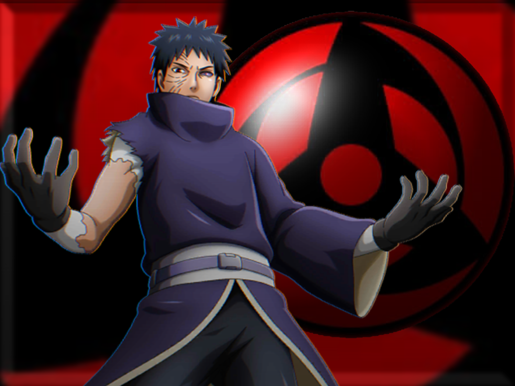 Obito Uchiha - Remaster by PeterTrifonov1999A1 on DeviantArt