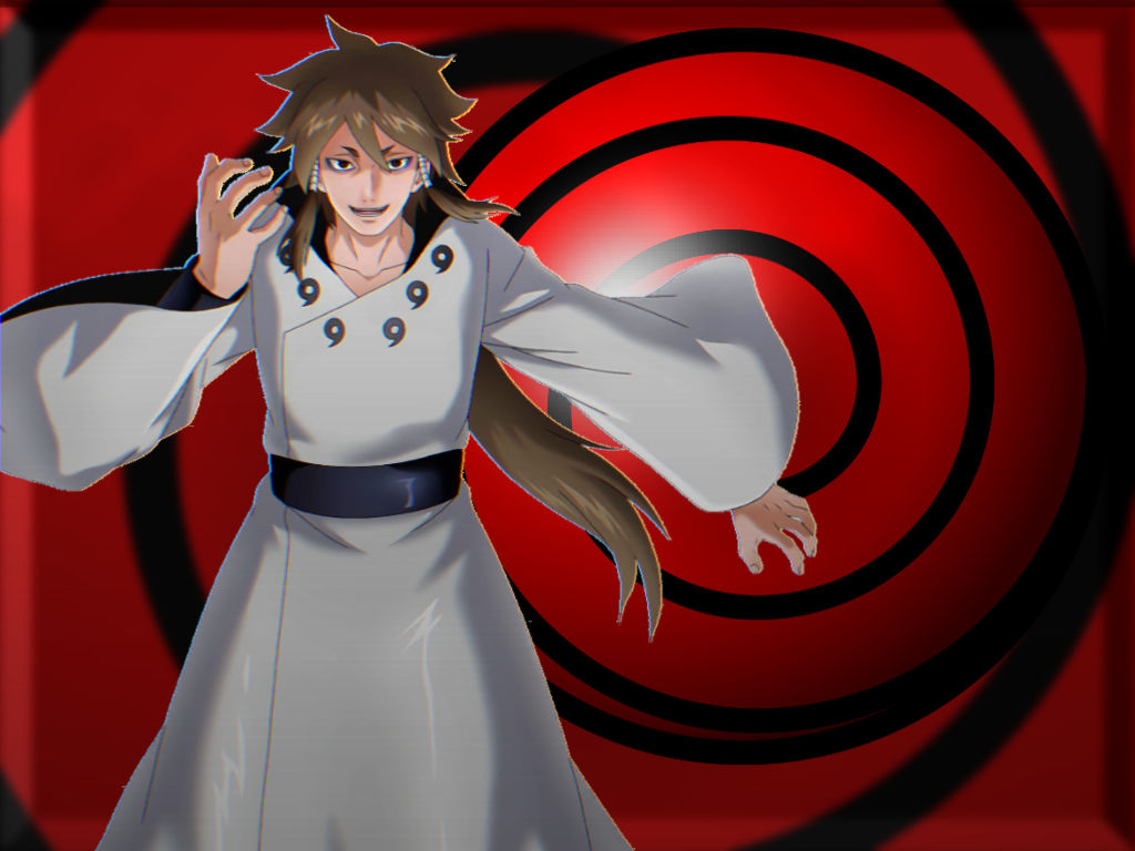 Indra Otsutsuki by 13VyChan on DeviantArt