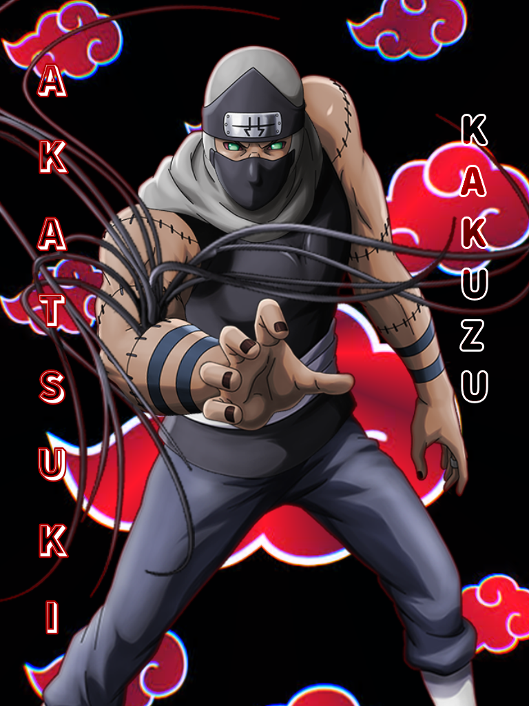 Rap da Akatsuki #Status #Kakuzu#