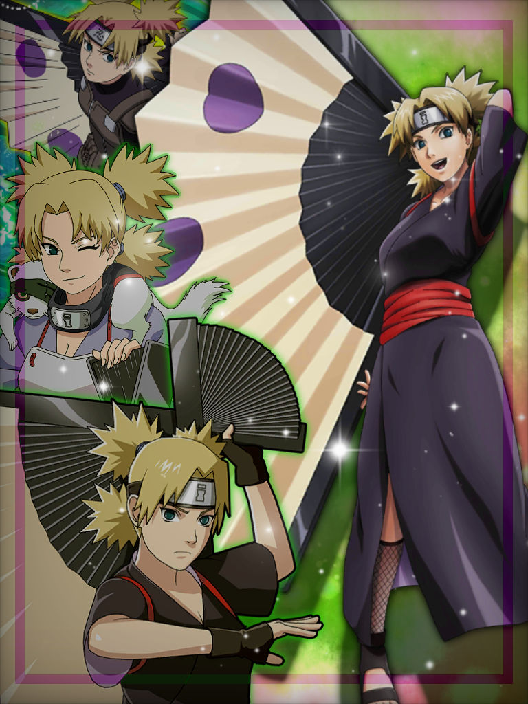 Temari Wallpaper by 13VyChan on DeviantArt