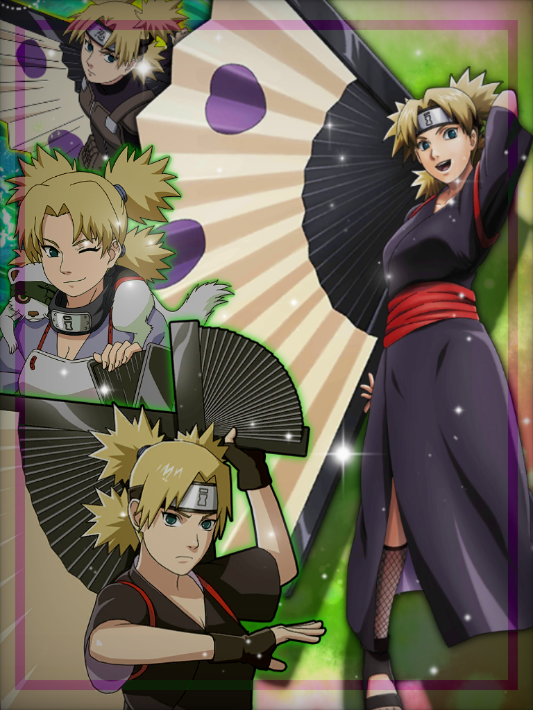 Temari Side Temari Wallpaper by 13VyChan on DeviantArt
