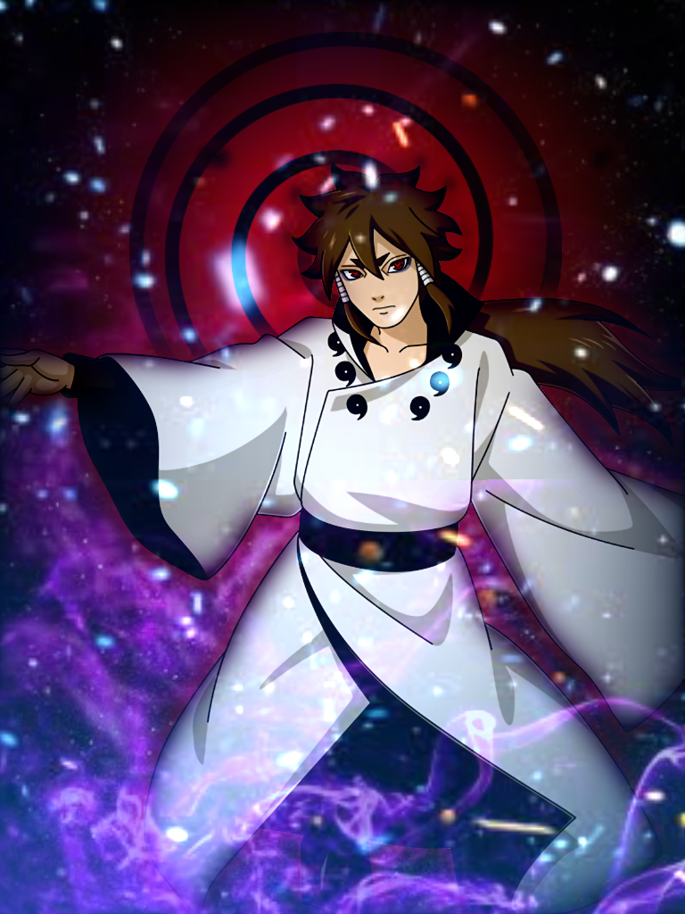 Indra Otsutsuki by 13VyChan on DeviantArt