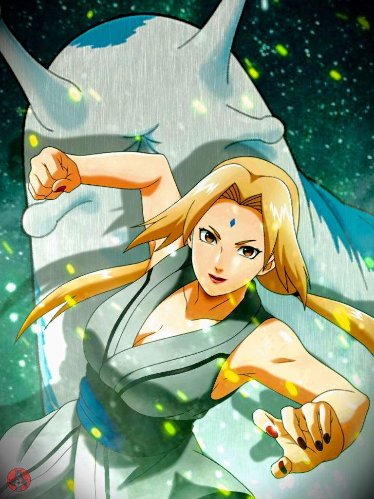 Tsunade Senju By 13VyChan On DeviantArt tsunade-senju-by-13vychan-on-deviantart