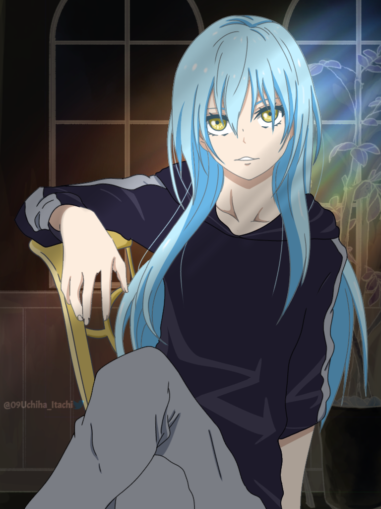 Rimuru Tempest Manga Coloring by 13VyChan on DeviantArt