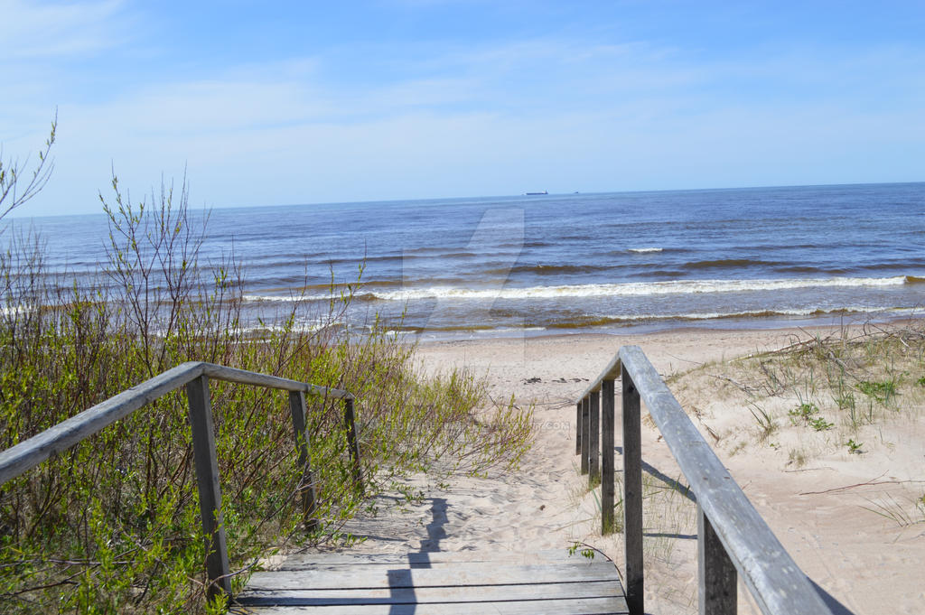 Sea in Lithuania