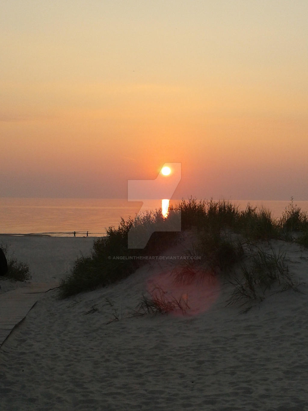 Sunset in Lithuania