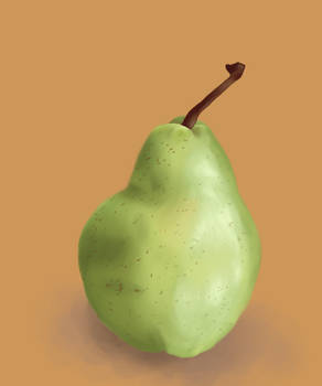 Pear speedpaint