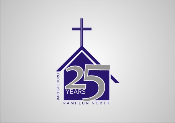 Baptist Ramhlun North Silver Jubilee logo