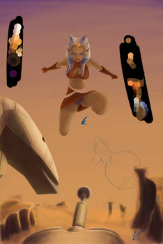 Ahsoka Battle - Work in Progress II