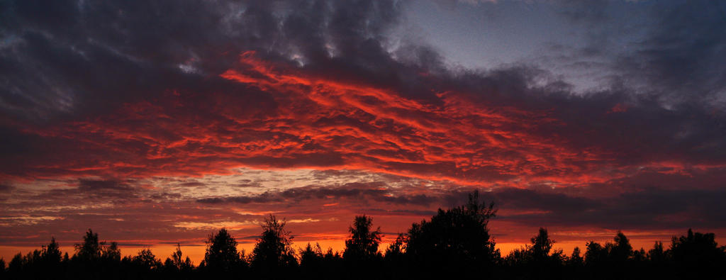 Burning Clouds