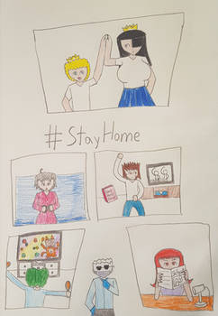 (Meme Queen) #StayHome #StartWithLove