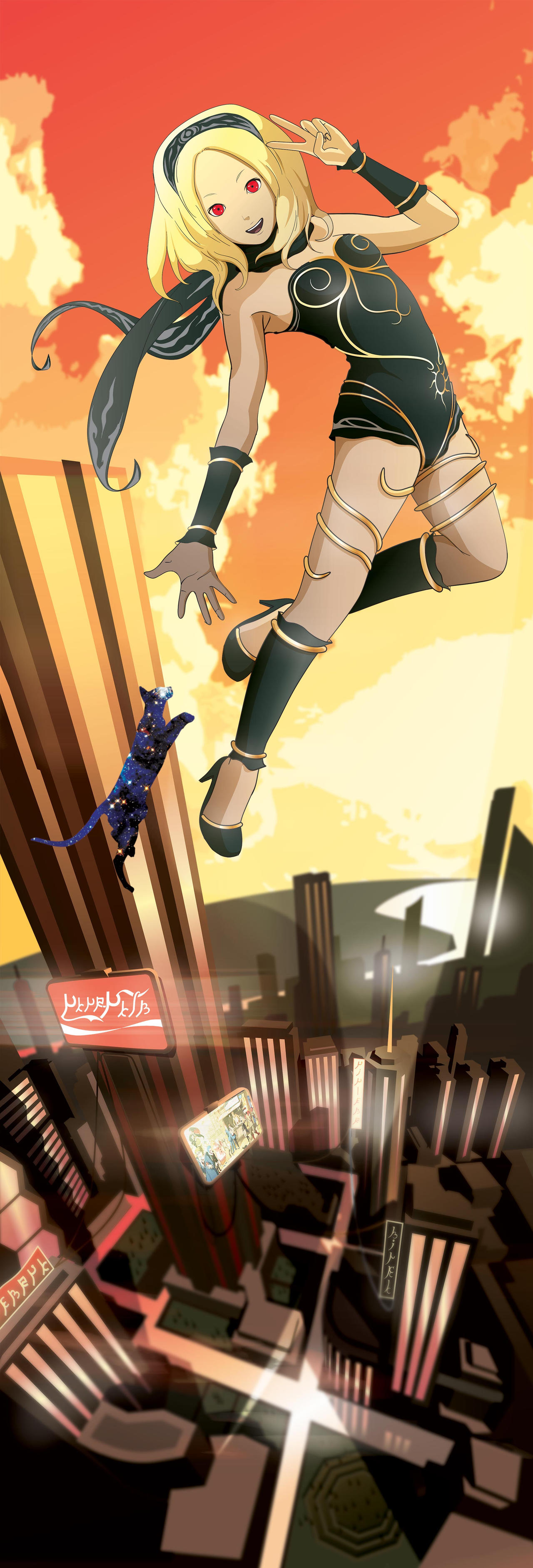 Gravity rush Tribute