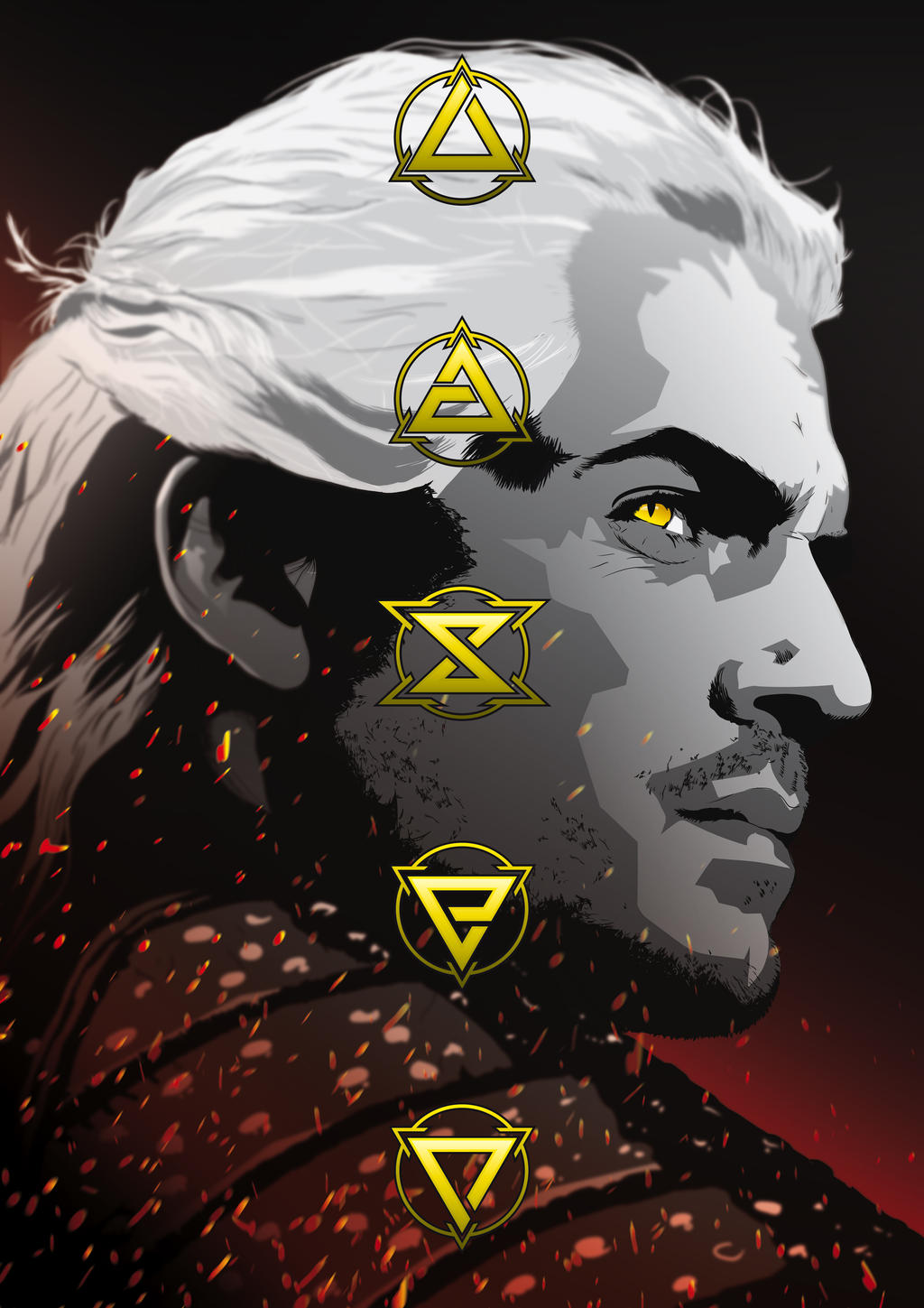 The Witcher - Geralt Of Rivia by Psycool on DeviantArt