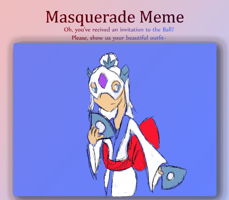PK - Masquerade Meme by YumeYukimenokoTsuki on DeviantArt