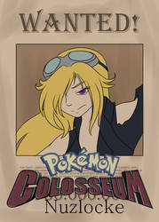 Wanted! - Pokmon Colosseum Nuzlocke - Cover Page
