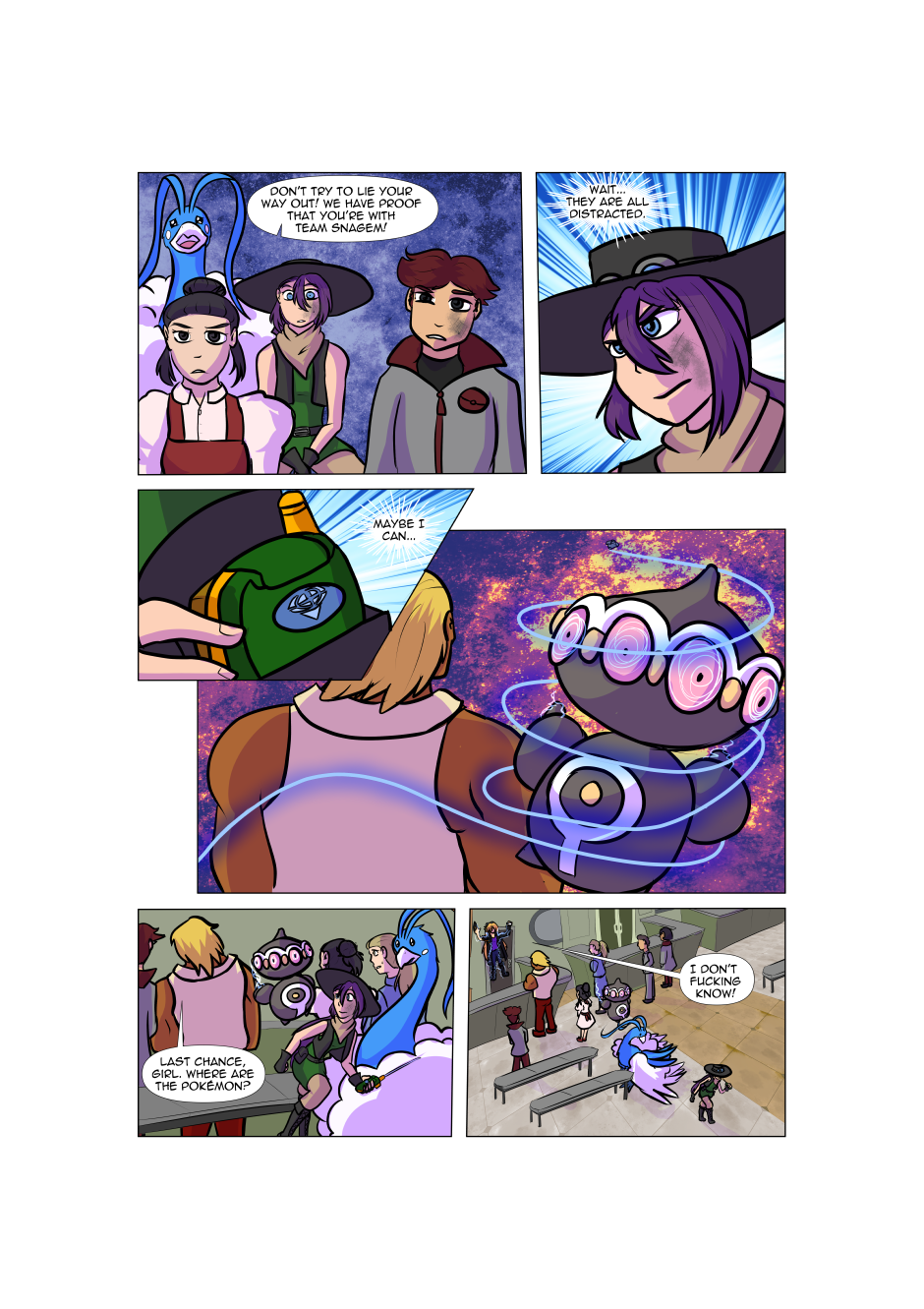 Digital Comics on DeviantArt