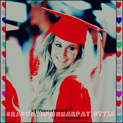 Graduation Sharpay Style by famousxstars on DeviantArt