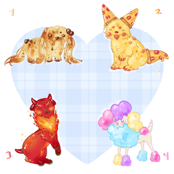 puppy adoptable batch ( OPEN 1/4 )