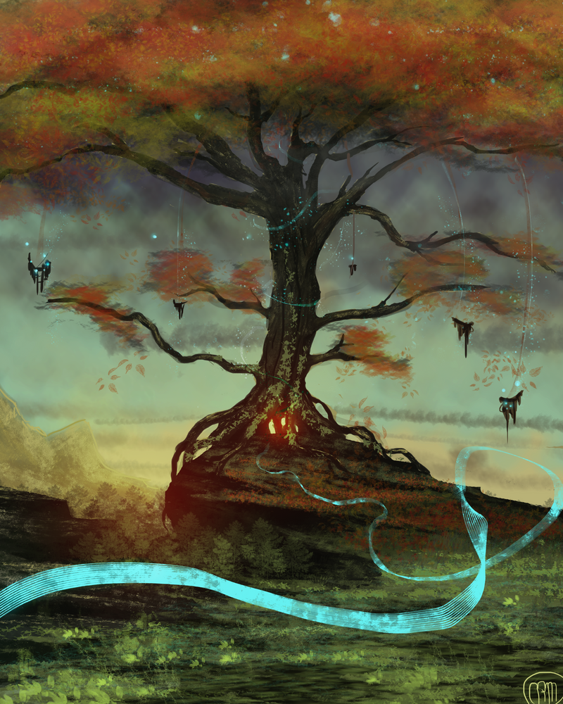Faerie Tree by Gaidenlight on DeviantArt