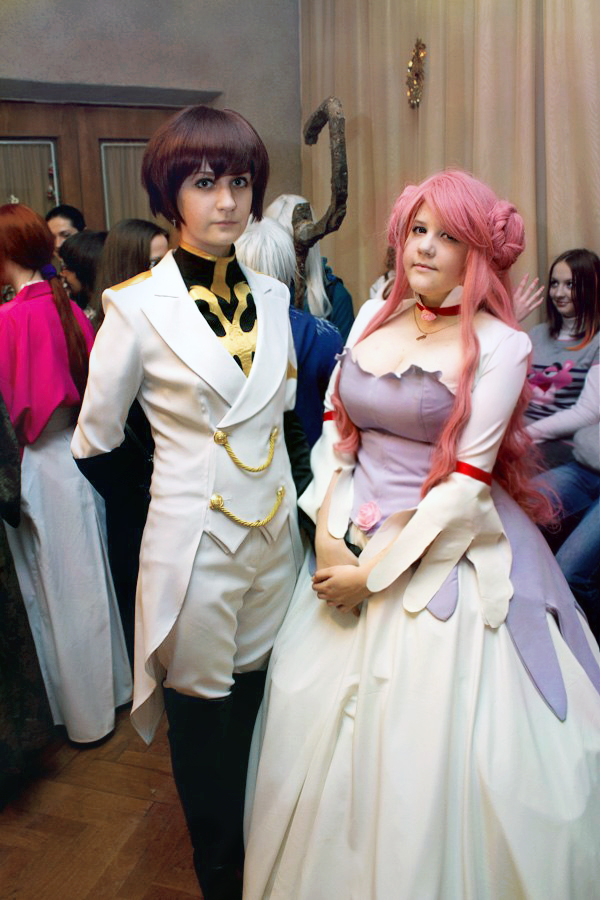 Code Geass - Euphemia and Suzaku