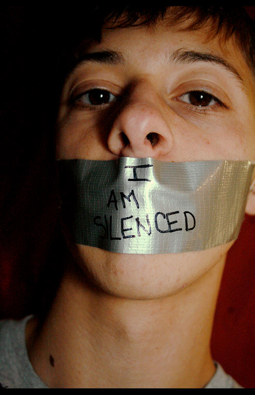 I Am Silenced. by lustdrunk on DeviantArt