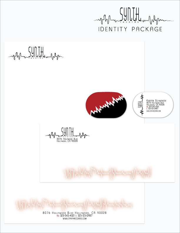 synth records identity package