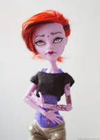 Claw (Monster High Operetta OOAK)