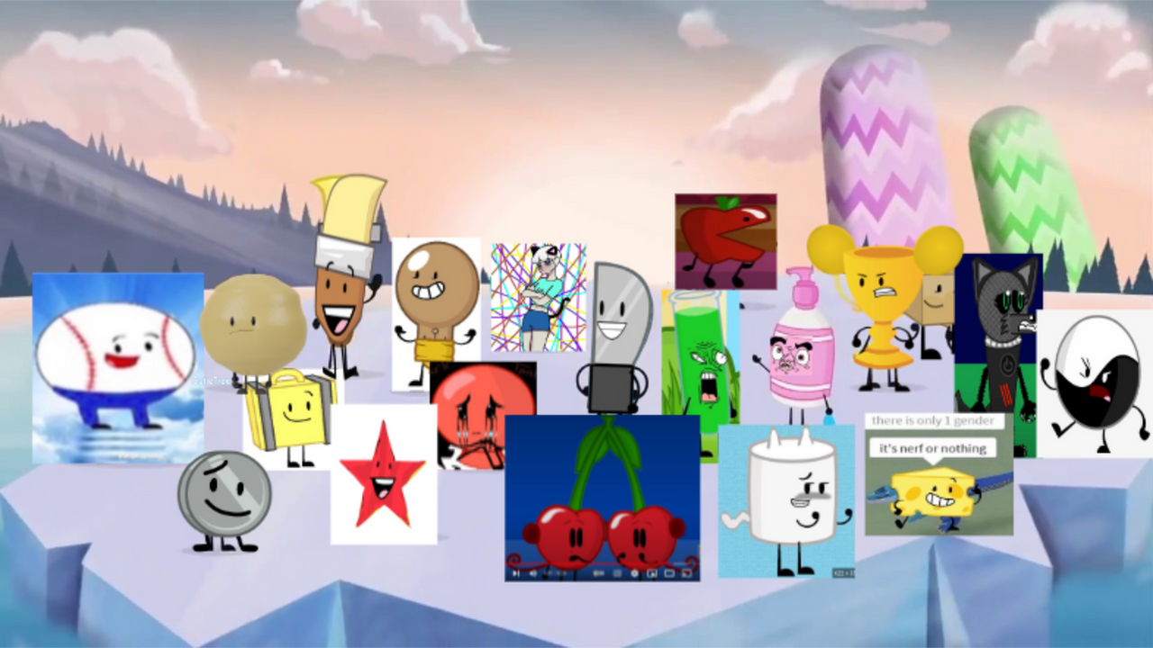 Inanimate Insanity but cursed
