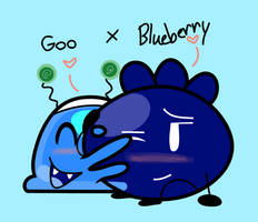 ObjectTober 2023 Day 1 - Blueberry And Goo