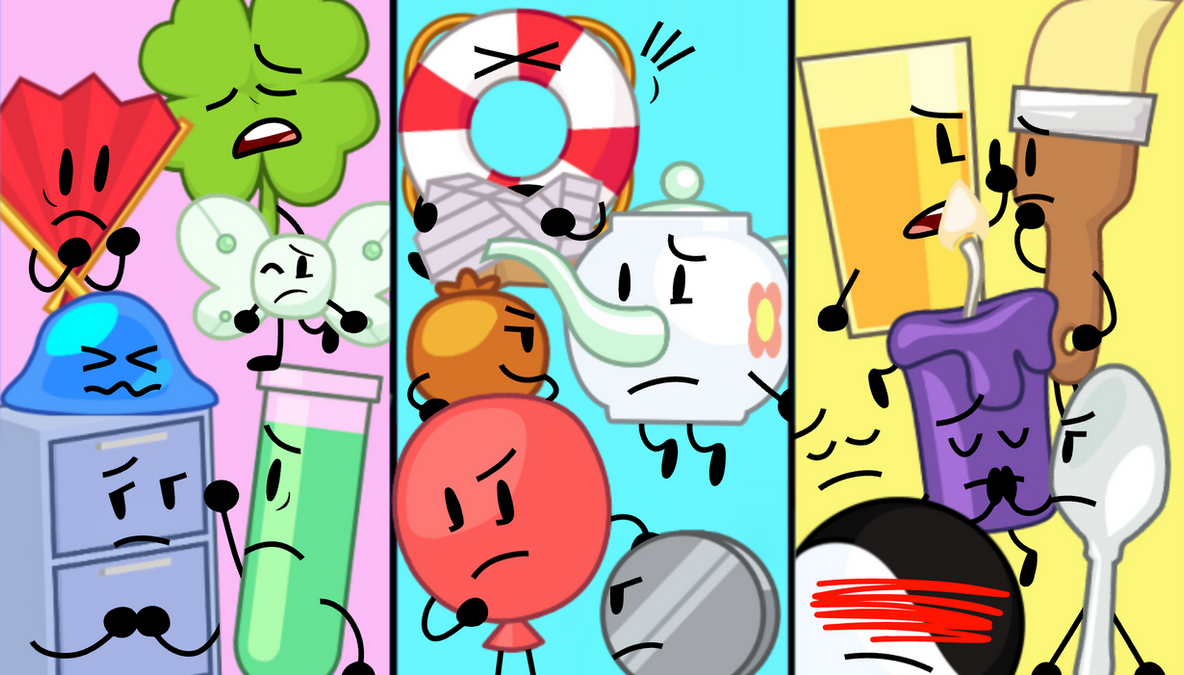 Deviantart Inanimate Insanity Numberjacks Inanimate Insanity - After Episode 15 by Xshadowykittydrawing on DeviantArt