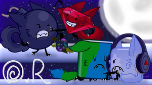 October Drawing Board #6 - Werewolves