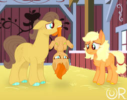 October Drawing Board #11 - Apple Family Conflict