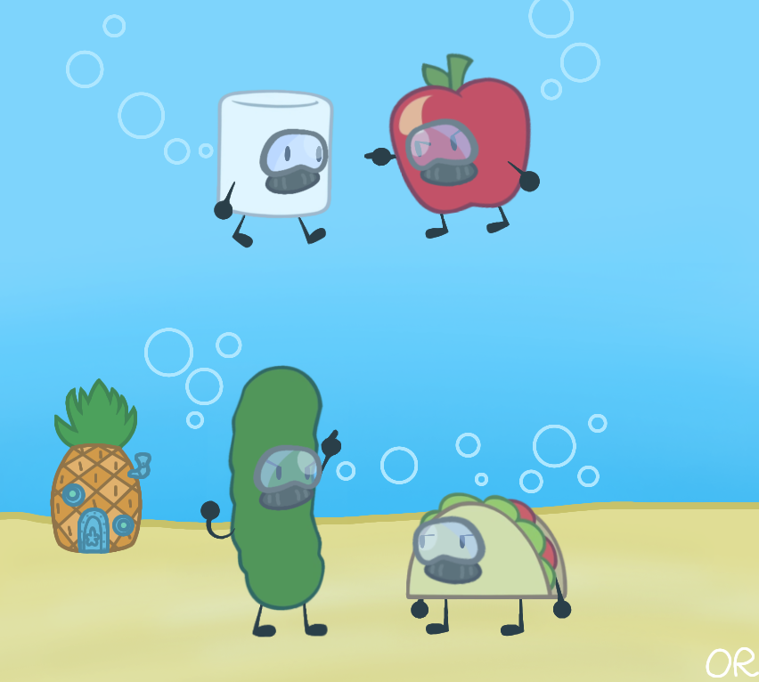 Tisha Inanimate Insanity Inanimate Insanity Episode 11 - 4 In 1 (Redraw) by Xshadowykittydrawing ...