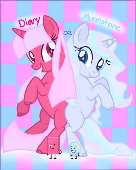 EEE/THREEEE MoonDiary Ponies