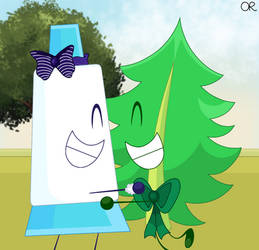 We're Best Friends Now!