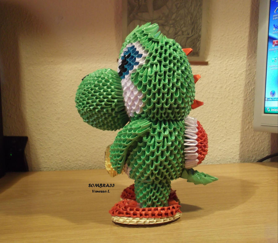 Yoshi Side By Sombra33 On Deviantart Yoshi Side By Sombra33 On Deviantart