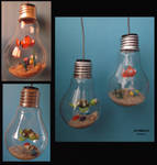 3D QUILLING The sea by sombra33