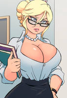 Angry Teacher