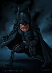 BATMAN CARICATURE (The dark Knight Rises)