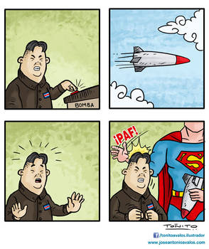 The Kim Jong-Un bomb