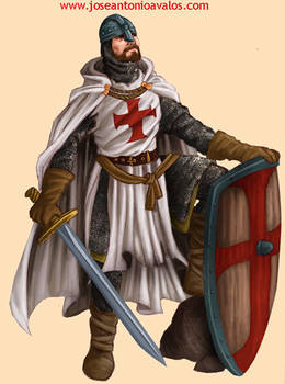 Templar Soldier