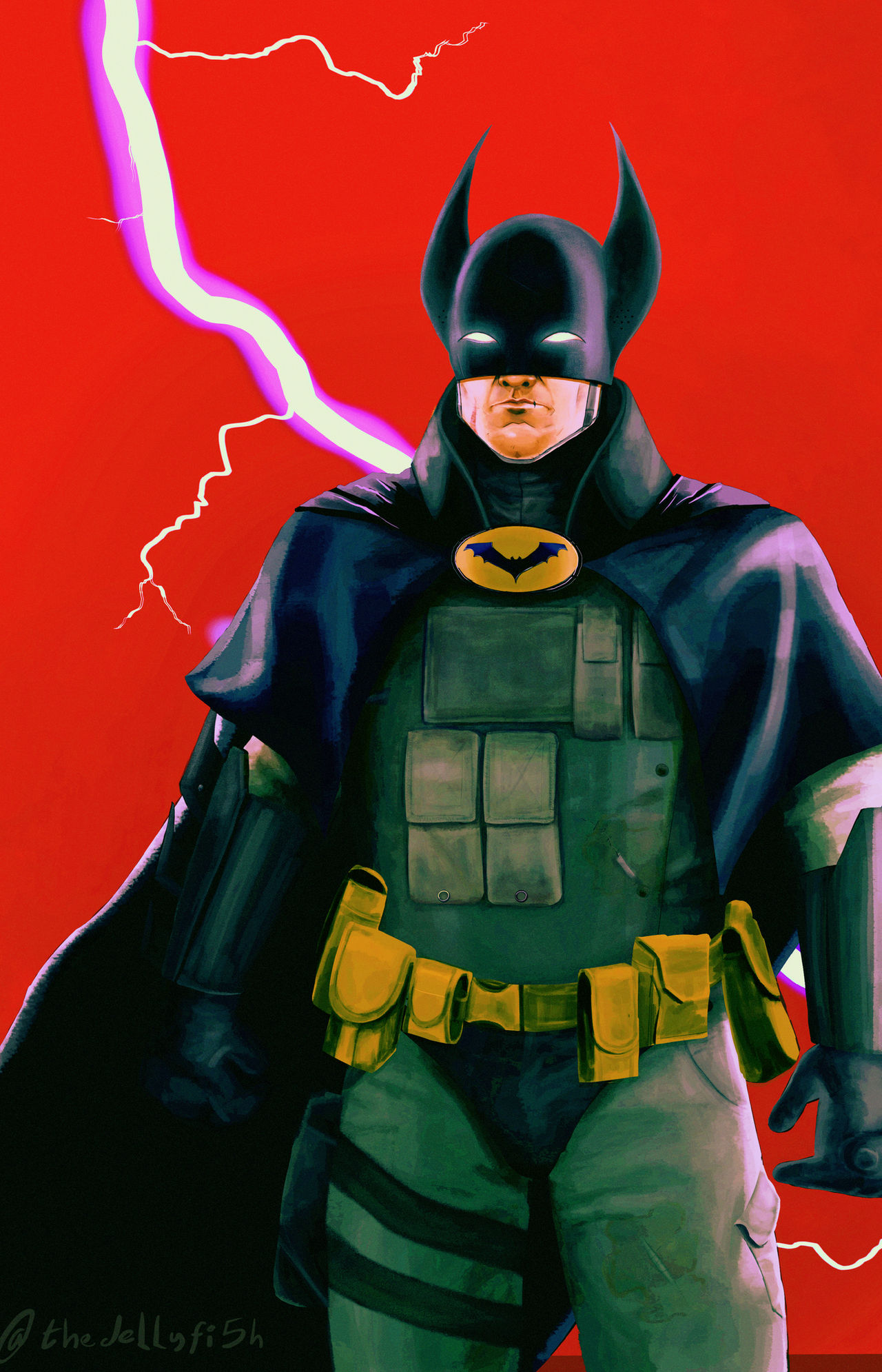 - The Batman retake - by TheJellyfi5h on DeviantArt